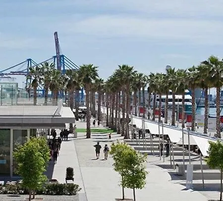 Lägenhet La Casita De La Playa Málaga